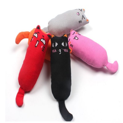 Cat Catnip Toy Pet Kitten Claw Biting Chewing Teeth Grinding Mint Cat Toys